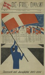 De Frie Danske, nr. 3 årgang 1943. www.illegalpresse.dk